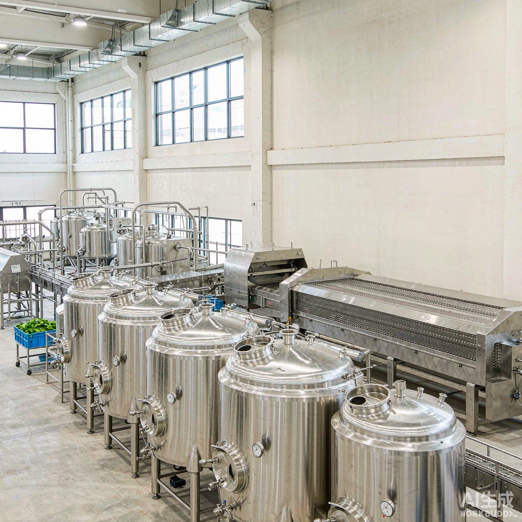 Linea di Congelamento IQF Fluidizzato